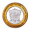 Image 1 : .999 Silver Treasure Island Las Vegas, Nevada $10 Casino Limited Edition Gaming Token