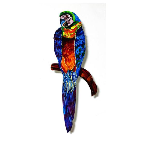 Govezensky "Moment Of Peace Xviii" Original Mixed Media On Metal