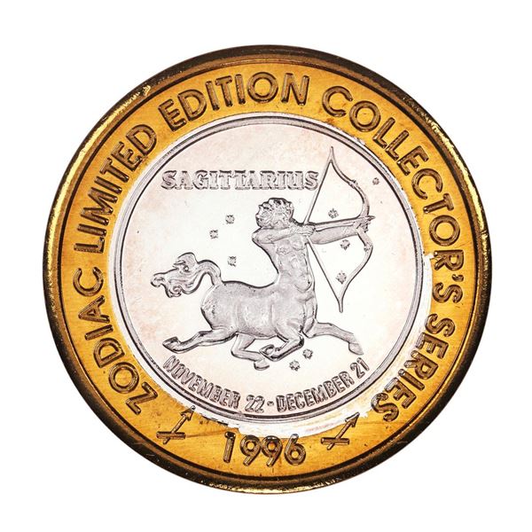 .999 Silver Casino Queen East St. Louis, IL $10 Limited Edition Gaming Token