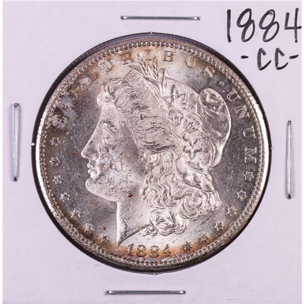 1884-CC $1 Morgan Silver Dollar Coin