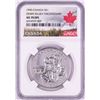 Image 1 : 1990 $1 Canada Henry Kelsey Tercentenary Silver Dollar Coin NGC MS70 DPL