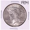 Image 1 : 1934 $1 Peace Silver Dollar Coin