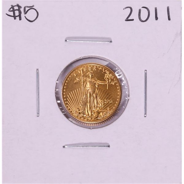 2011 $5 American Gold Eagle Coin