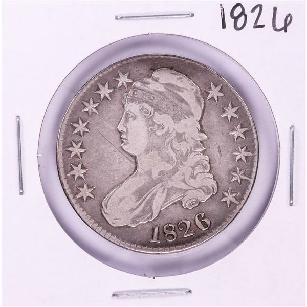 1826 Capped Bust Half Dollar Coin