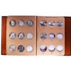 Image 5 : Lot of 1986-2016 $1 American Silver Eagle Coins in Book