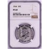 Image 1 : 1964 Proof Kennedy Half Dollar Coin NGC PF69