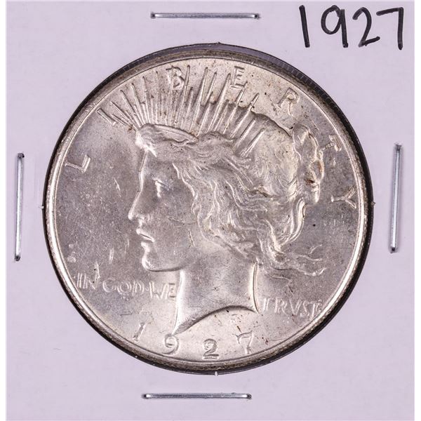 1927 $1 Peace Silver Dollar Coin