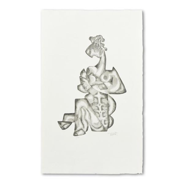 Alexandra Nechita "She Wants Nothing In Return" Limited Edition Etching On Paper