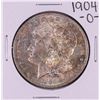 Image 1 : 1904-O $1 Morgan Silver Dollar Coin Nice Toning