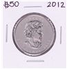 Image 1 : 2012 $50 Canada 1oz. Platinum Maple Leaf Coin