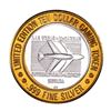 Image 2 : .999 Silver McCarran International Airport Las Vegas, NV $10 Limited Casino Token