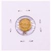 Image 2 : 1849 $1 Liberty Head Gold Dollar Coin Pendant