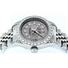 Image 3 : Rolex Ladies Stainless Steel Diamond Quickset Oyster Perpetual Datejust Wristwatch