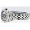 Image 9 : Rolex Ladies Stainless Steel Diamond Quickset Oyster Perpetual Datejust Wristwatch