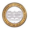 Image 2 : .999 Fine Silver Gold Coast Las Vegas $10 Casino Limited Edition Gaming Token