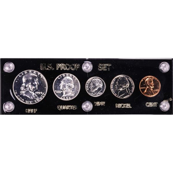 1959 (5) Coin Proof Set