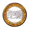 Image 1 : .999 Fine Silver Harveys Resort Lake Tahoe, Nevada $10 Limited Edition Gaming Token
