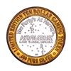 Image 2 : .999 Fine Silver Harveys Resort Lake Tahoe, Nevada $10 Limited Edition Gaming Token