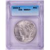 Image 1 : 1922-S $1 Peace Silver Dollar Coin ICG MS63+
