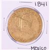 Image 1 : 1841GoPJ Mexico 8 Escudos Gold Coin