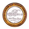 Image 2 : .999 Silver Bellagio Las Vegas, Nevada $10 Casino Limited Edition Gaming Token