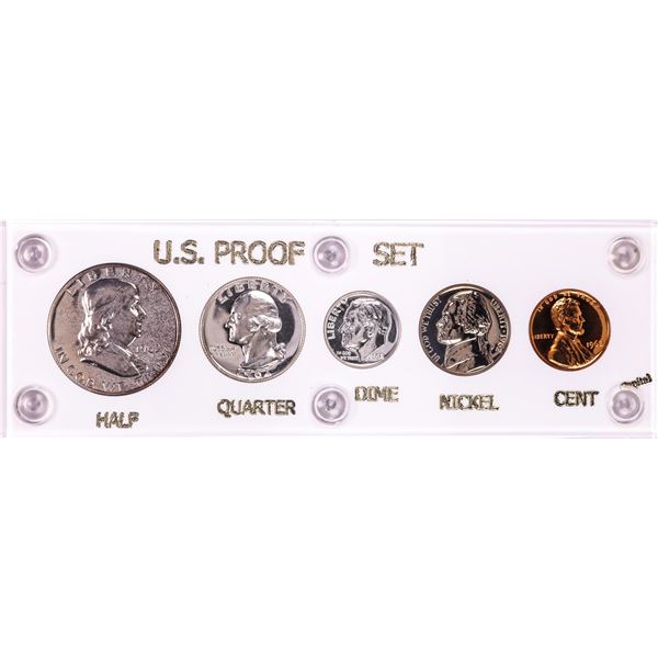 1962 (5) Coin Proof Set