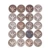 Image 2 : Roll of (20) 1907-P/D/O/S Barber Half Dollar Coins
