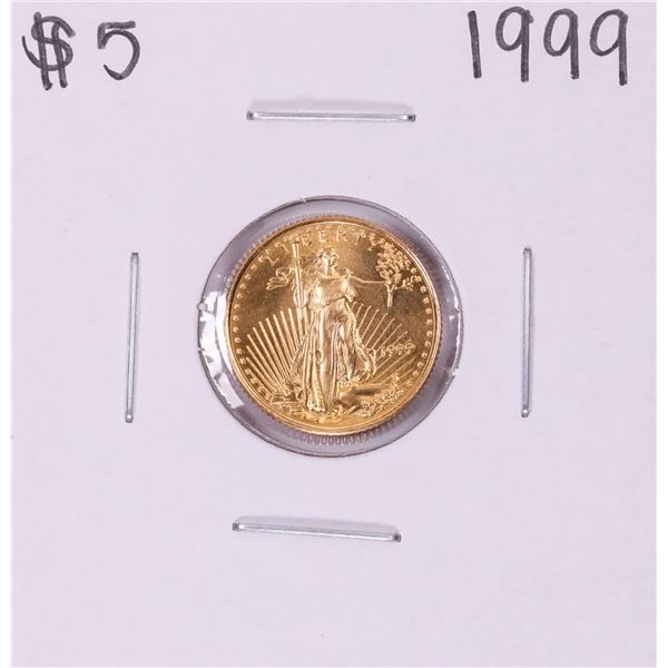 1999 $5 American Gold Eagle Coin
