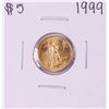 Image 1 : 1999 $5 American Gold Eagle Coin