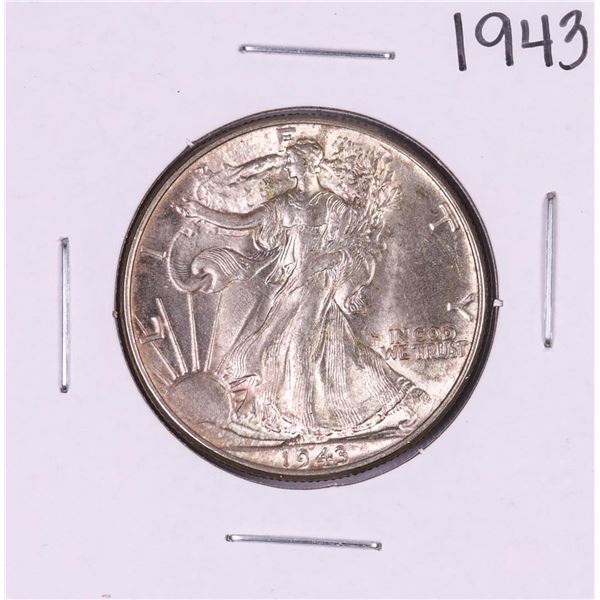 1943 Walking Liberty Half Dollar Coin