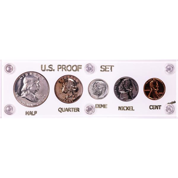 1961 (5) Coin Proof Set