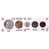 Image 1 : 1961 (5) Coin Proof Set