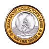 Image 1 : .999 Fine Silver Station Casino St Charles Missouri $10 Limited Edition Gaming Token