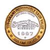 Image 2 : .999 Fine Silver Station Casino St Charles Missouri $10 Limited Edition Gaming Token
