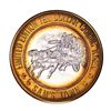 Image 1 : .999 Silver Sam's Town Las Vegas, Nevada $10 Casino Limited Edition Gaming Token