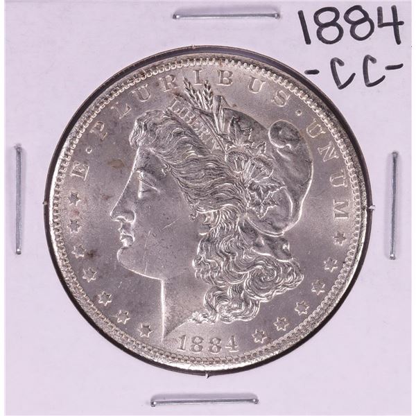 1884-CC $1 Morgan Silver Dollar Coin