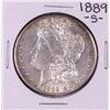 Image 1 : 1889-S $1 Morgan Silver Dollar Coin