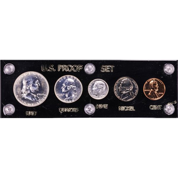 1960 Small Date (5) Coin Proof Set