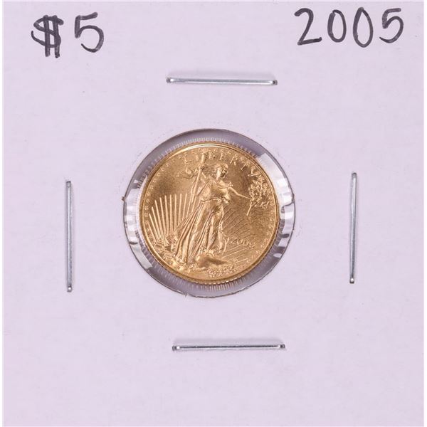 2005 $5 American Gold Eagle Coin