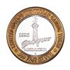 Image 2 : .999 Silver Stratosphere Las Vegas, Nevada $10 Casino Limited Edition Gaming Token