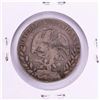 Image 2 : 1842 PiPS Mexico 4 Reales Silver Coin