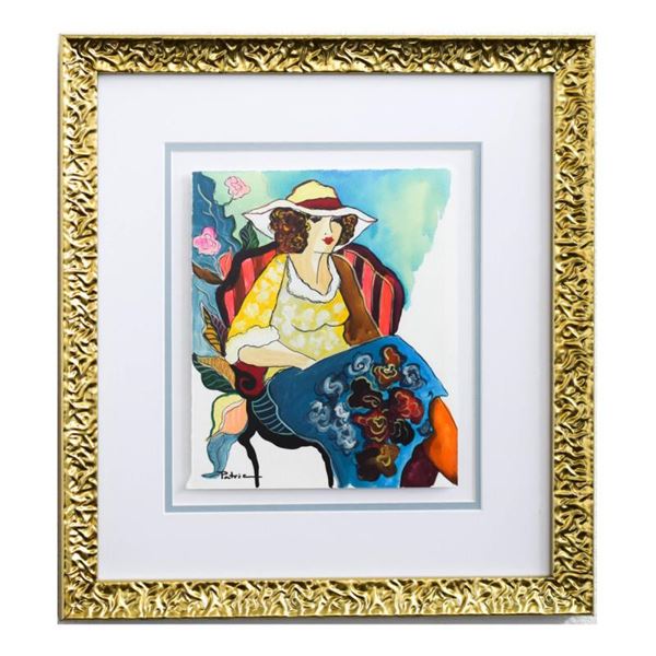 Govezensky "Nelka" Original Mixed Media On Paper