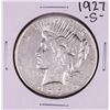 Image 1 : 1927-S $1 Peace Silver Dollar Coin