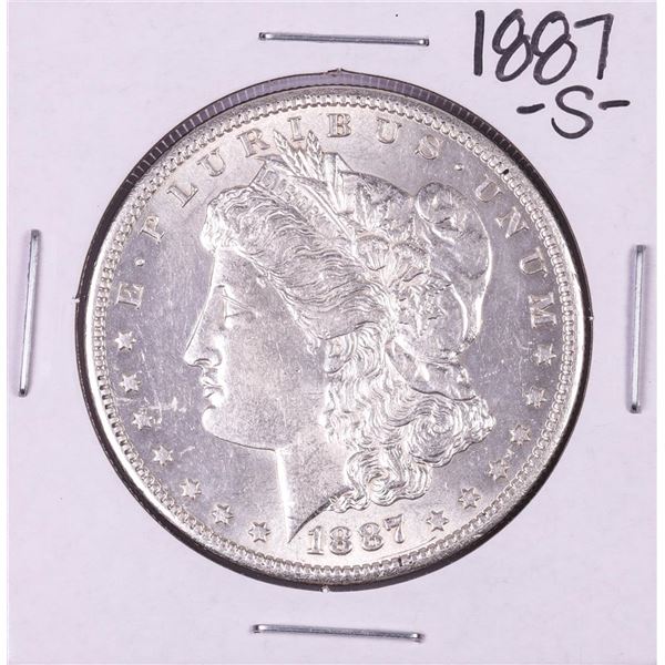 1887-S $1 Morgan Silver Dollar Coin