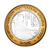 Image 1 : .999 Fine Silver Luxor Las Vegas, Nevada $10 Limited Edition Gaming Token
