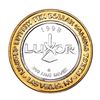 Image 2 : .999 Fine Silver Luxor Las Vegas, Nevada $10 Limited Edition Gaming Token