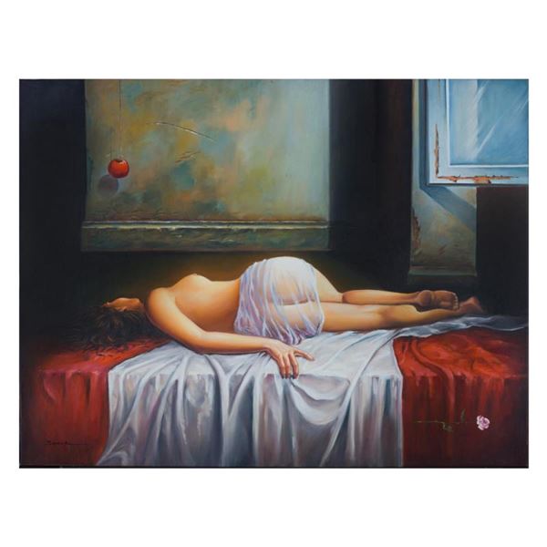 Igor Semeko "Before I Leave" Limited Edition Giclee On Canvas