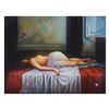 Image 1 : Igor Semeko "Before I Leave" Limited Edition Giclee On Canvas