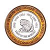 Image 1 : .999 Silver California Hotel Las Vegas Nevada $10 Casino Limited Edition Gaming Token