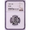 Image 1 : 1959 Proof Washington Quarter Coin NGC PF69